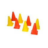 darrahopens Sports & Fitness > Fitness Accessories 230mm Training Cones Set Witches Hat Football Soccer Rugby Traffic