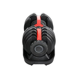 darrahopens Sports & Fitness > Fitness Accessories 24kg Adjustable Dumbbell Dumbbells Weight Plates Home Gym Fitness Exercise