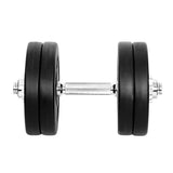 darrahopens Sports & Fitness > Fitness Accessories 25kg Dumbbells Dumbbell Set Weight Plates Home Gym Fitness Exercise
