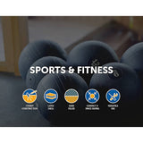 darrahopens Sports & Fitness > Fitness Accessories 25kg Slam Ball No Bounce Crossfit Fitness MMA Boxing BootCamp
