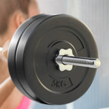 darrahopens Sports & Fitness > Fitness Accessories 28KG Barbell Weight Set Plates Bar Bench Press Fitness Exercise Home Gym 168cm