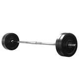 darrahopens Sports & Fitness > Fitness Accessories 28KG Barbell Weight Set Plates Bar Bench Press Fitness Exercise Home Gym 168cm