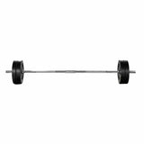darrahopens Sports & Fitness > Fitness Accessories 28KG Barbell Weight Set Plates Bar Bench Press Fitness Exercise Home Gym 168cm