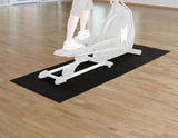 darrahopens Sports & Fitness > Fitness Accessories 2m Gym Rubber Floor Mat Reduce Treadmill Vibration
