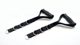 darrahopens Sports & Fitness > Fitness Accessories 2x Adjustable Nylon Handles