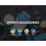 darrahopens Sports & Fitness > Fitness Accessories 2x Protein Gym Shaker Premium 3 in 1 Smart Style Blender Mixer Cup Bottle Spider