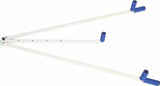 darrahopens Sports & Fitness > Fitness Accessories 3 Bar Metal Leg Stretcher Martial Arts