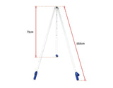 darrahopens Sports & Fitness > Fitness Accessories 3 Bar Metal Leg Stretcher Martial Arts