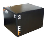 darrahopens Sports & Fitness > Fitness Accessories 3 IN 1 Foam Plyo Games Plyometric Jump Box