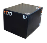 darrahopens Sports & Fitness > Fitness Accessories 3 IN 1 Foam Plyo Games Plyometric Jump Box