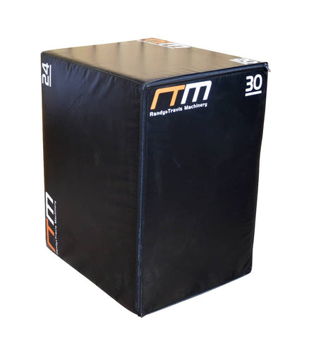 darrahopens Sports & Fitness > Fitness Accessories 3 IN 1 Foam Plyo Games Plyometric Jump Box