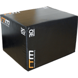 darrahopens Sports & Fitness > Fitness Accessories 3 IN 1 Foam Plyo Games Plyometric Jump Box