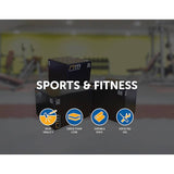 darrahopens Sports & Fitness > Fitness Accessories 3 IN 1 Foam Plyo Games Plyometric Jump Box