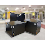 darrahopens Sports & Fitness > Fitness Accessories 3 IN 1 Foam Plyo Games Plyometric Jump Box