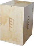 darrahopens Sports & Fitness > Fitness Accessories 3 IN 1 Wood Plyo Games Plyometric Jump Box