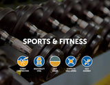 darrahopens Sports & Fitness > Fitness Accessories 30KG Dumbbell Adjustable Weight Set