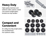 darrahopens Sports & Fitness > Fitness Accessories 30KG Dumbbell Adjustable Weight Set