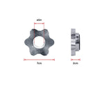 darrahopens Sports & Fitness > Fitness Accessories 30KG Dumbbell Adjustable Weight Set