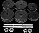 darrahopens Sports & Fitness > Fitness Accessories 30KG Dumbbell Adjustable Weight Set