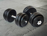 darrahopens Sports & Fitness > Fitness Accessories 30KG Dumbbell Adjustable Weight Set