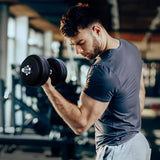 darrahopens Sports & Fitness > Fitness Accessories 30kg Dumbbells Dumbbell Set Weight Plates Home Gym Fitness Exercise
