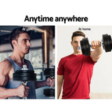 darrahopens Sports & Fitness > Fitness Accessories 30kg Dumbbells Dumbbell Set Weight Plates Home Gym Fitness Exercise