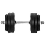 darrahopens Sports & Fitness > Fitness Accessories 30kg Dumbbells Dumbbell Set Weight Plates Home Gym Fitness Exercise