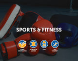 darrahopens Sports & Fitness > Fitness Accessories 30kg Heavy Duty Boxing Punching Bag Solid Filled