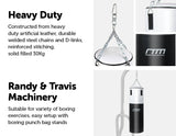 darrahopens Sports & Fitness > Fitness Accessories 30kg Heavy Duty Boxing Punching Bag Solid Filled