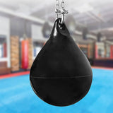 darrahopens Sports & Fitness > Fitness Accessories 30L Water Punching Bag Aqua with D-Shackle and Chain
