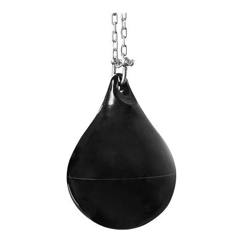 darrahopens Sports & Fitness > Fitness Accessories 30L Water Punching Bag Aqua with D-Shackle and Chain