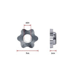 darrahopens Sports & Fitness > Fitness Accessories 35KG Dumbbell Adjustable Weight Set