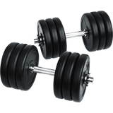 darrahopens Sports & Fitness > Fitness Accessories 35KG Dumbbell Adjustable Weight Set