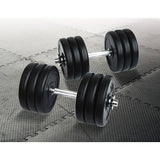 darrahopens Sports & Fitness > Fitness Accessories 35KG Dumbbell Adjustable Weight Set