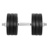 darrahopens Sports & Fitness > Fitness Accessories 35kg Dumbbells Dumbbell Set Weight Plates Home Gym Fitness Exercise