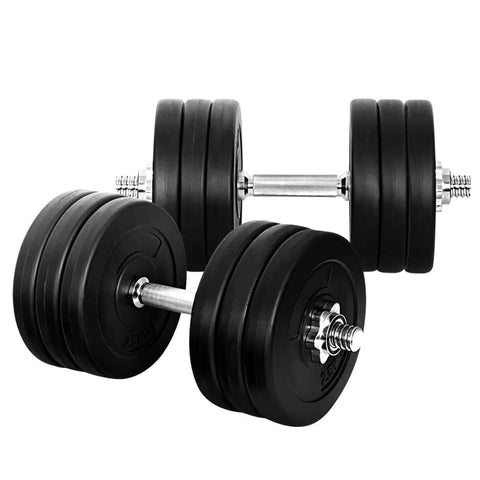 darrahopens Sports & Fitness > Fitness Accessories 35kg Dumbbells Dumbbell Set Weight Plates Home Gym Fitness Exercise