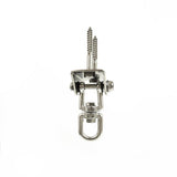 darrahopens Sports & Fitness > Fitness Accessories 360° Swivel Swing Hanger with Stainless Steel Hook for Ceiling Heavy Duty Hanging Gym Equipment
