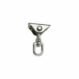 darrahopens Sports & Fitness > Fitness Accessories 360° Swivel Swing Hanger with Stainless Steel Hook for Ceiling Heavy Duty Hanging Gym Equipment