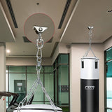 darrahopens Sports & Fitness > Fitness Accessories 360° Swivel Swing Hanger with Stainless Steel Hook for Ceiling Heavy Duty Hanging Gym Equipment