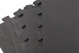 darrahopens Sports & Fitness > Fitness Accessories 4 Tiles EVA Fitness Home Gym Interlocking Floor Puzzle Mat
