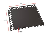 darrahopens Sports & Fitness > Fitness Accessories 4 Tiles EVA Fitness Home Gym Interlocking Floor Puzzle Mat