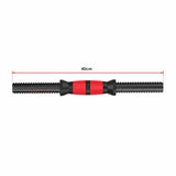 darrahopens Sports & Fitness > Fitness Accessories 40kg Adjustable Rubber Dumbbell Set Barbell Home GYM Exercise Weights
