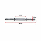 darrahopens Sports & Fitness > Fitness Accessories 40KG Dumbbell Adjustable Weight Set