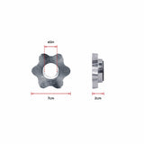 darrahopens Sports & Fitness > Fitness Accessories 40KG Dumbbell Adjustable Weight Set
