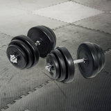 darrahopens Sports & Fitness > Fitness Accessories 40KG Dumbbell Adjustable Weight Set