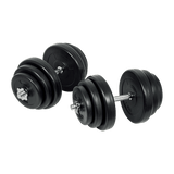 darrahopens Sports & Fitness > Fitness Accessories 40KG Dumbbell Adjustable Weight Set