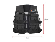 darrahopens Sports & Fitness > Fitness Accessories 40LBS Weighted Weight Gym Exercise Training Sport Vest