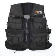 darrahopens Sports & Fitness > Fitness Accessories 40LBS Weighted Weight Gym Exercise Training Sport Vest