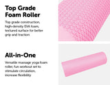 darrahopens Sports & Fitness > Fitness Accessories 45 x 15cm Physio Yoga Pilates Foam Roller