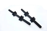 darrahopens Sports & Fitness > Fitness Accessories 45cm - 1 Pair Dumbbell Bar 25mm Diameter - PVC Coated Dumbell Handle